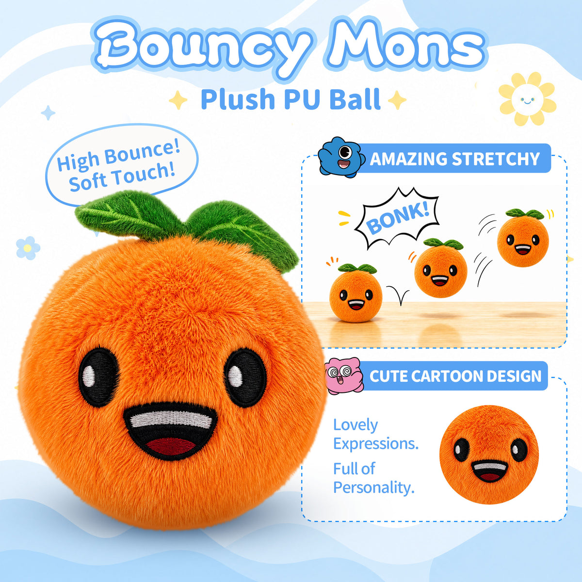 Jelliemons Bouncy Orange 017