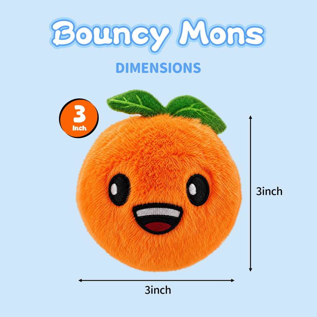 Jelliemons Bouncy Orange 017
