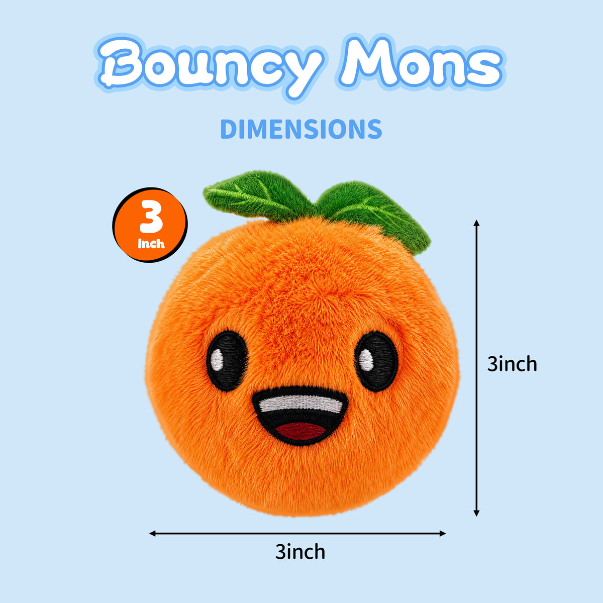 Jelliemons Bouncy Orange 017