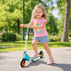 Dino Themed Kick Scooter without LED Wheels - Javi