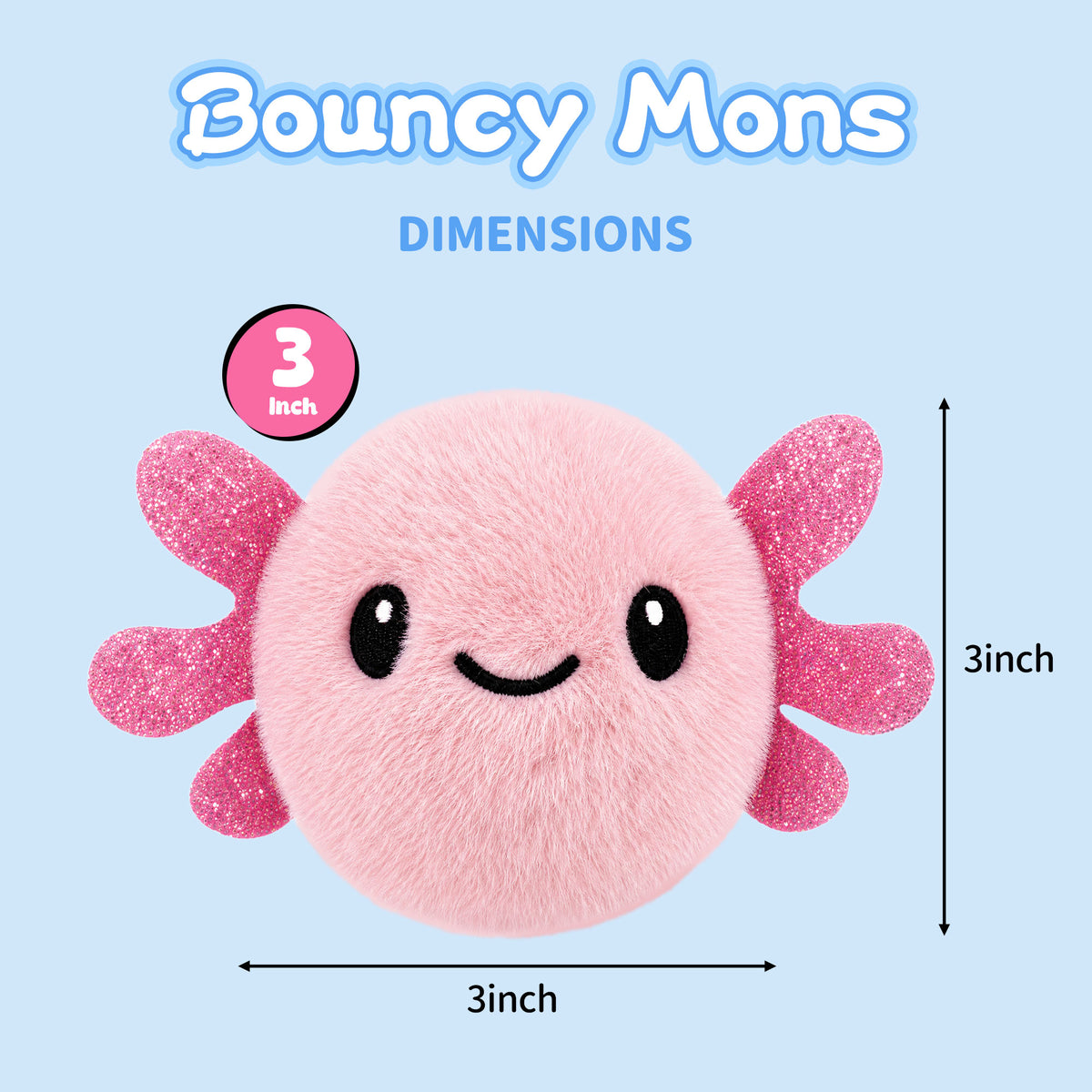 Jelliemons Bouncy Octo Pink 011