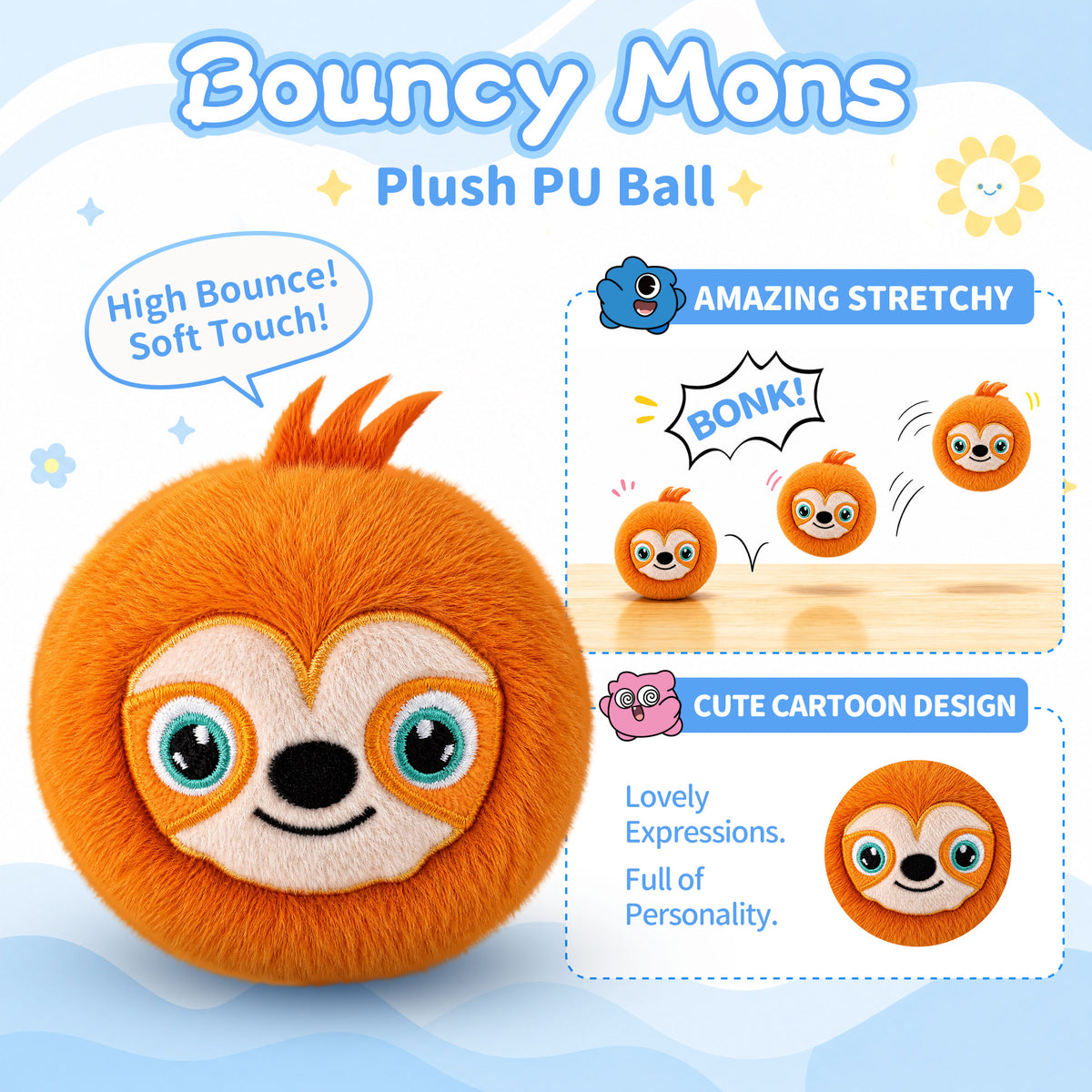 Jelliemons Bouncy Sloth 013