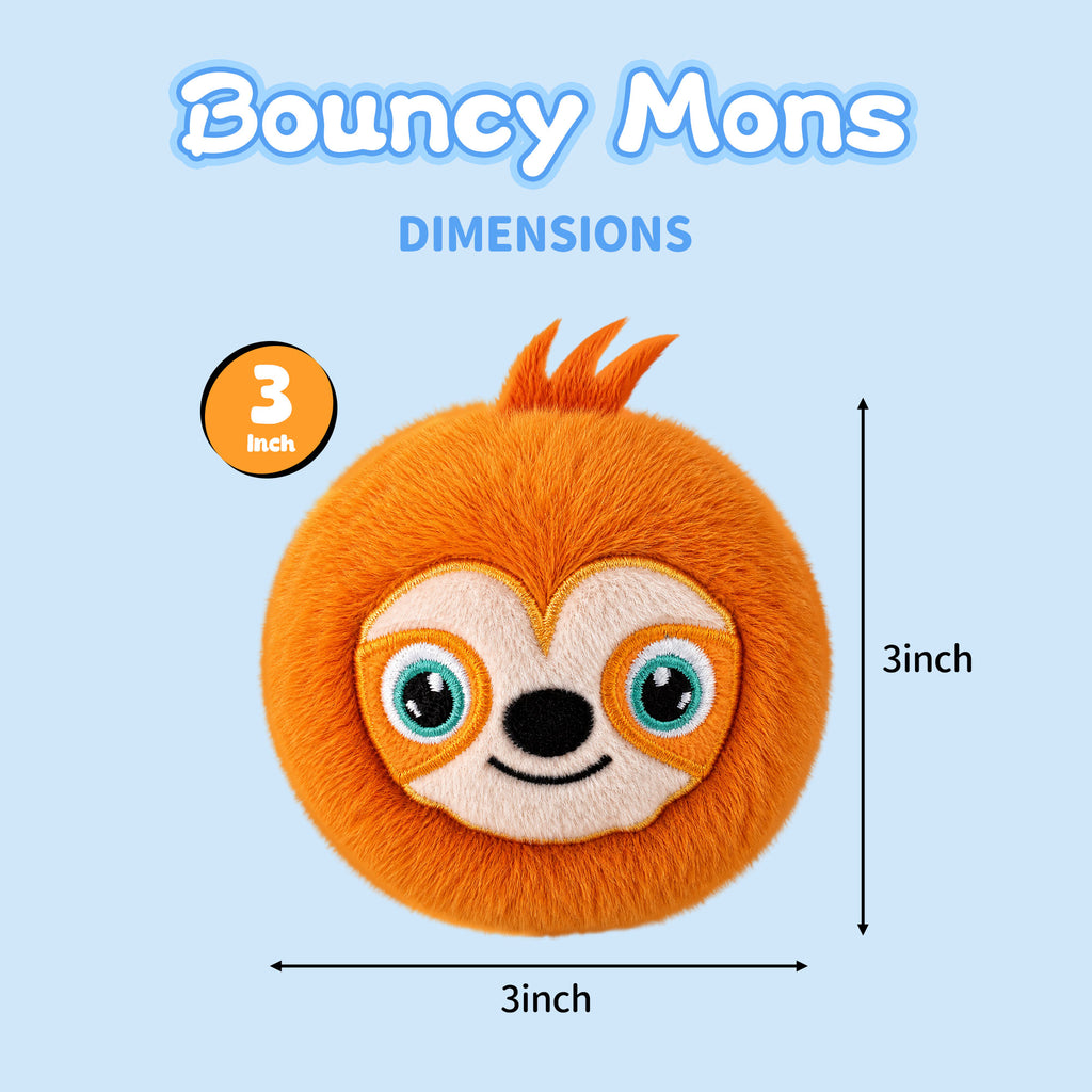 Jelliemons Bouncy Sloth 013